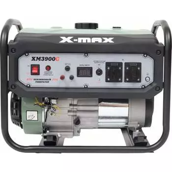 Бензиновый генератор X-MAX XM3900C