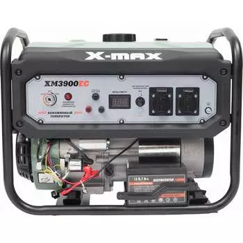 Бензиновый генератор X-MAX XM3900EC