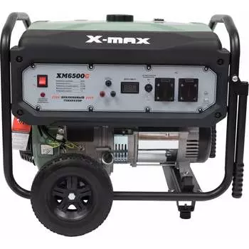 Бензиновый генератор X-MAX XM6500C