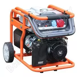 Бензиновый генератор Zongshen KB 7003 1T90DF704
