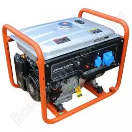 Бензиновый генератор Zongshen PB 6000 1T90DF603