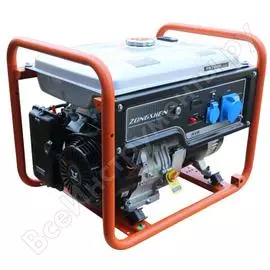 Бензиновый генератор Zongshen PB 7000 1T90DF705