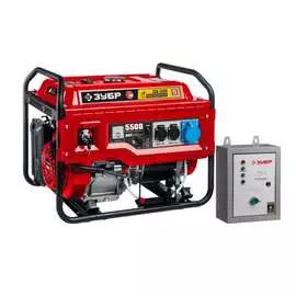 Бензиновый генератор ЗУБР СБА-5500