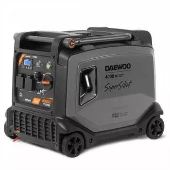 Бензиновый инверторный генератор DAEWOO GDA 4500SEi