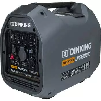 Бензиновый инверторный генератор Dinking DK3300iC ГЕН033