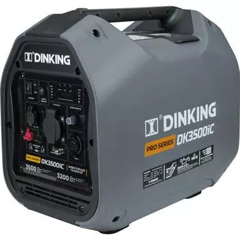 Бензиновый инверторный генератор Dinking DK3500iC ГЕН035