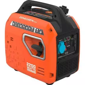 Бензиновый инверторный генератор Zongshen 1T90DFQ22