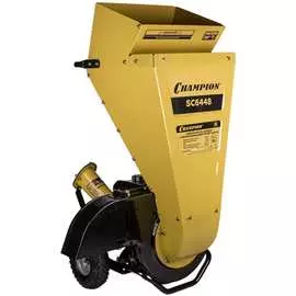 Бензиновый измельчитель-шредер Champion SC6448