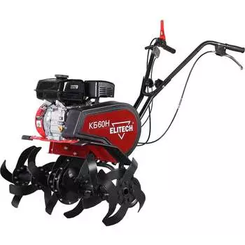 Бензиновый культиватор Elitech КБ 60Н