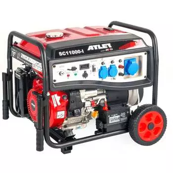 Бензиновый однофазный генератор ATLET SC11000-I