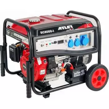 Бензиновый однофазный генератор ATLET SC8000-I