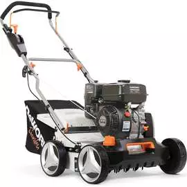 Бензиновый скарификатор DeWorks