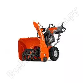 Бензиновый снегоотбрасыватель husqvarna st227p 9619100-88