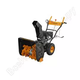 Бензиновый снегоуборочник carver stg-6556 еl 01.017.00009