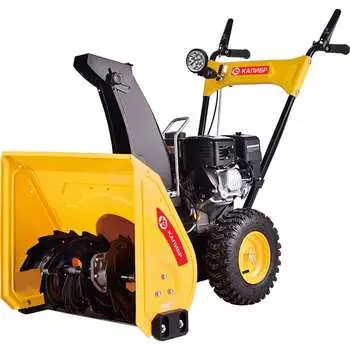 Бензиновый снегоуборочник Калибр СНУБ-6.5/61EФ 78424