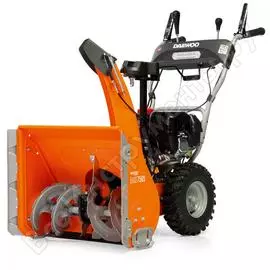 Бензиновый снегоуборщик daewoo dast7565