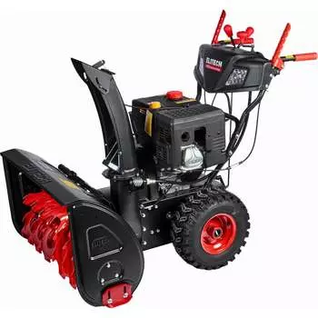 Бензиновый снегоуборщик Elitech St 1476le