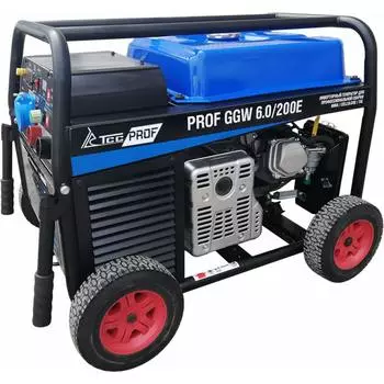 Бензиновый сварочный генератор ТСС