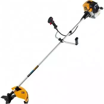 Бензиновый триммер Denzel