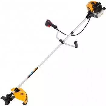 Бензиновый триммер Denzel