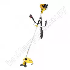 Бензиновый триммер Denzel