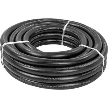 Бензо-маслостойкий армированный резиновый шланг Rockforce