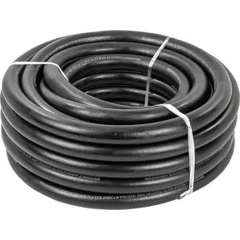 Бензо-маслостойкий армированный резиновый шланг Rockforce