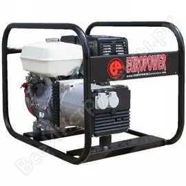 Бензиновая электростанция EuroPower EP4100
