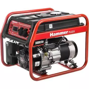 Бензоэлектростанция Hammer Flex GN3000 522787