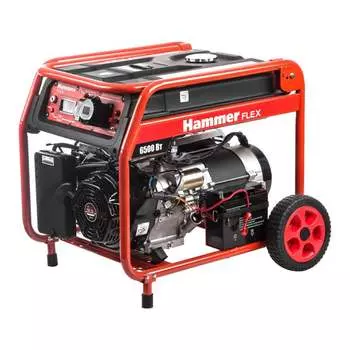 Бензоэлектростанция Hammer Flex GN7000ET 522793