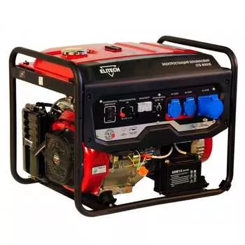 Бензогенератор Elitech