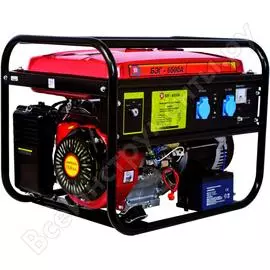 Бензогенератор Калибр БЭГ-6500А 00000059754