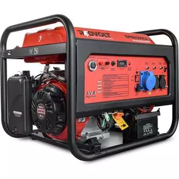 Бензогенератор REDVOLT EPB8500EA