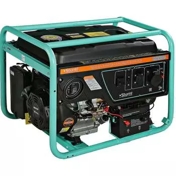 Бензогенератор Sturm PG8765NE