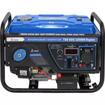 Бензогенератор ТСС SGG 3200EN Duplex 60019