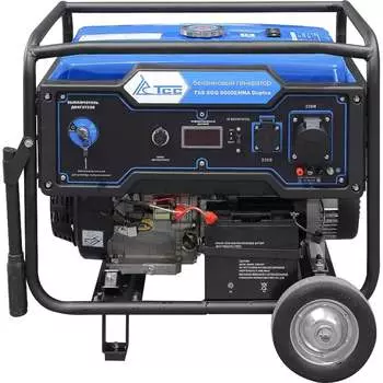 Бензогенератор ТСС TSS SGG 6000EHNA Duplex 160012