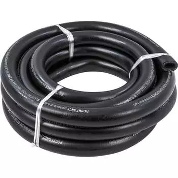 Бензомаслостойкий армированный резиновый шланг Rockforce