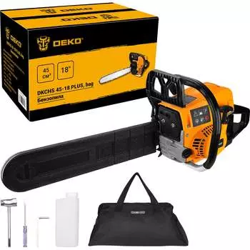 Бензопила DEKO DKCHS 45-18 PLUS 085-2002