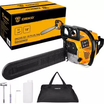 Бензопила DEKO DKCHS 52-18 PLUS 085-2003