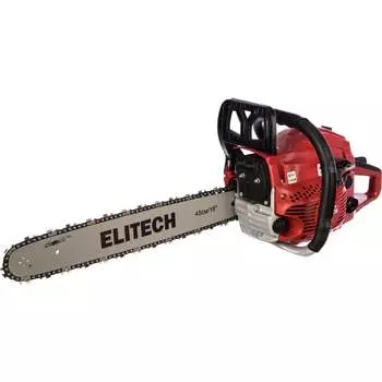 Бензопила Elitech