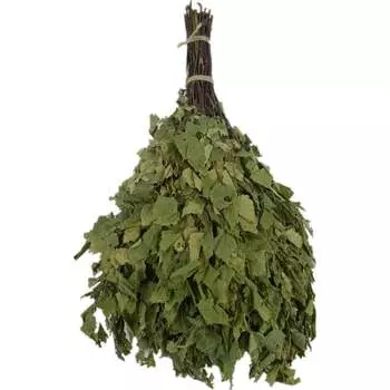 Березовый веник для бани Бацькина баня 20502-ВИ