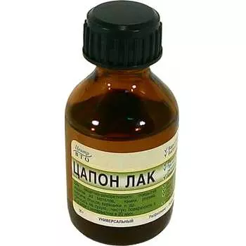 Бесцветный лак Pro Legend ЦАПОН PL4357