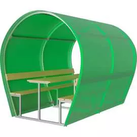 Беседка АКТИВАГРО.РФ Радужная 056