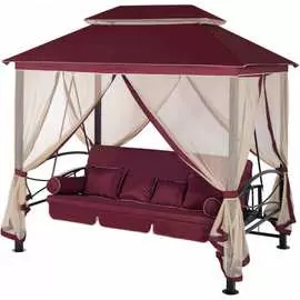 Беседка-качели Удачная Мебель Пальмира A31BL.T02