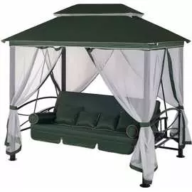 Беседка-качели Удачная Мебель Пальмира A31BL.T01