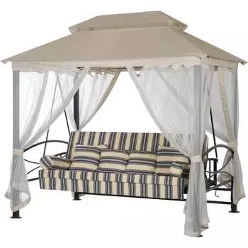 Беседка-качели Удачная Мебель A31BL.006