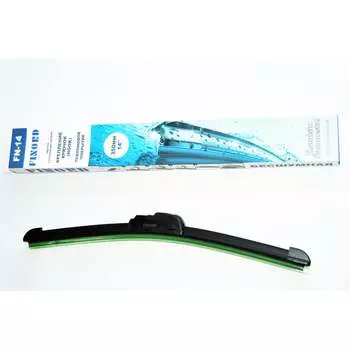 Бескаракасная щетка стеклоочистителя для а/м ВАЗ 2101-2107, 2121 НИВА 4x4; УАЗ 3160; АЗЛК Москвич 2140 FINORD FN-14