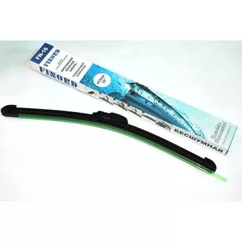 Бескаракасная щетка стеклоочистителя для а/м ВАЗ 1118 КАЛИНА, 2190 ГРАНТА; ГАЗ 3110 ВОЛГА; HYUNDAI SOL FINORD FN-16