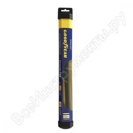 Бескаркасная щетка стеклоочистителя Goodyear
