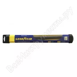 Бескаркасная щетка стеклоочистителя Goodyear